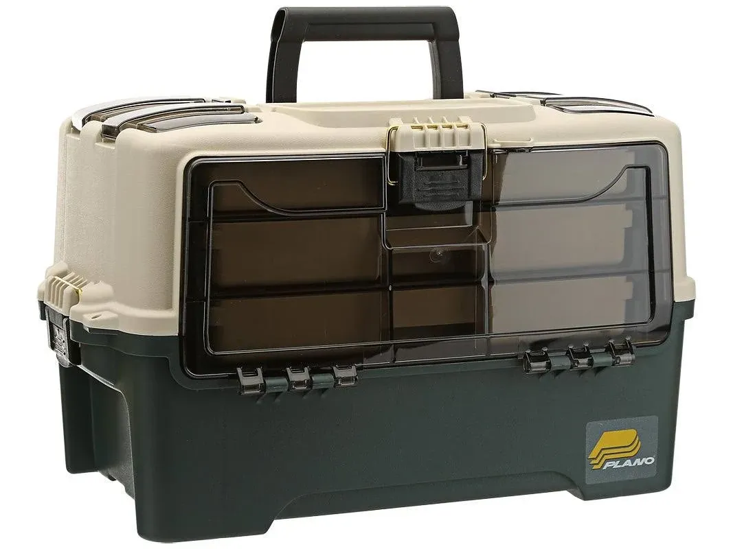 Plano Caja Pesca 7233 Gris 51 x 31.5 x 31 cm