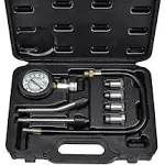 Pittsburgh Automotive Compression Test Kit 8 Piece