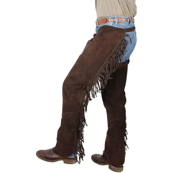 Tough-1 Western Fringed Chaps