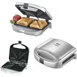 Cuisinart Countertop Cooking Sandwich Grill BPA Free WM-SW2N. BRAND NEW/SEALED. 