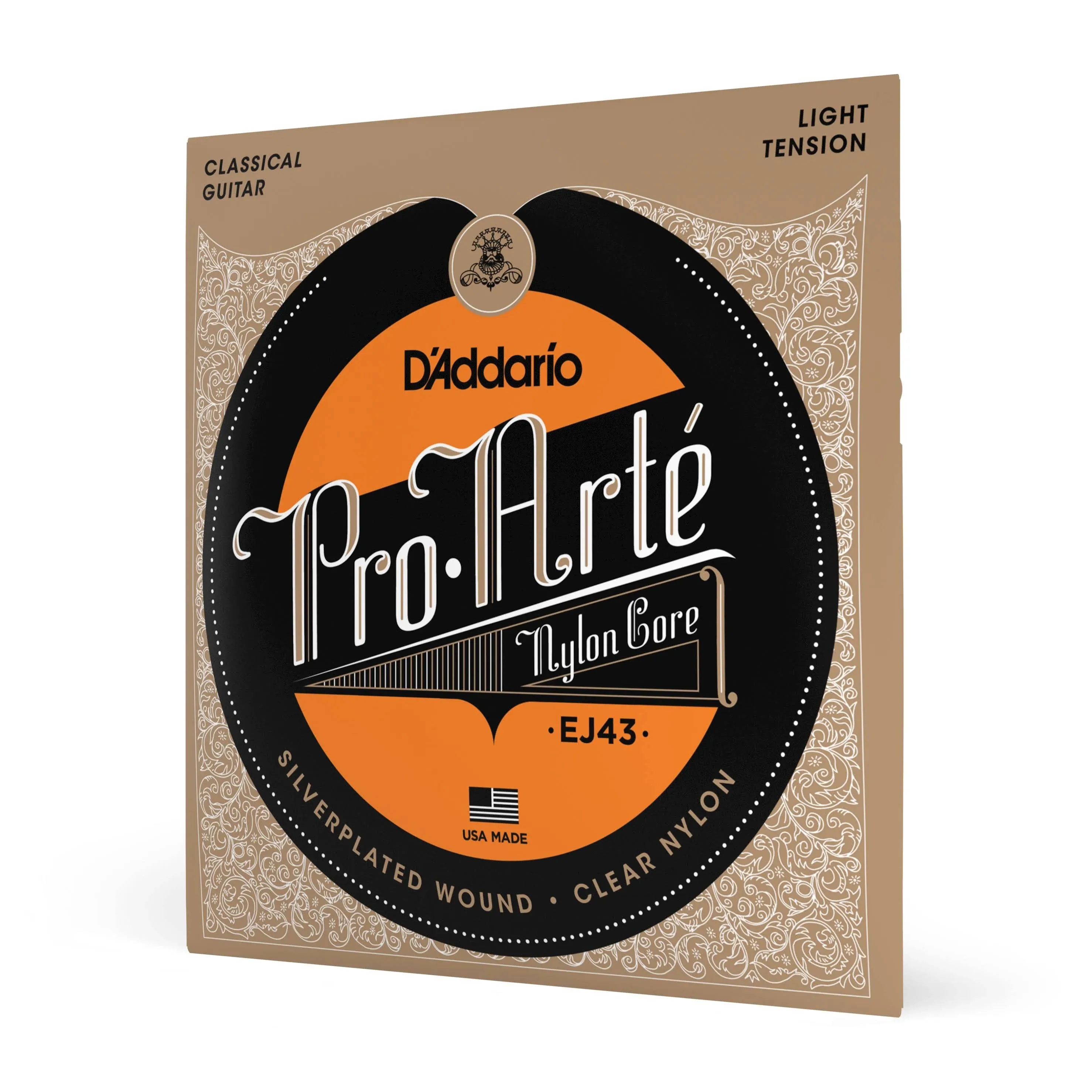 D'Addario - EJ43 Pro-Arte Nylon Classical Guitar Strings- Light Tension