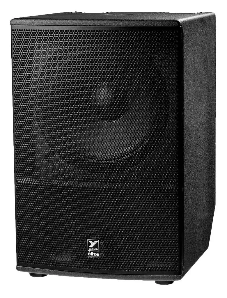 Yorkville ES18P Elite 18 inch 1600 Watt Active Subwoofer