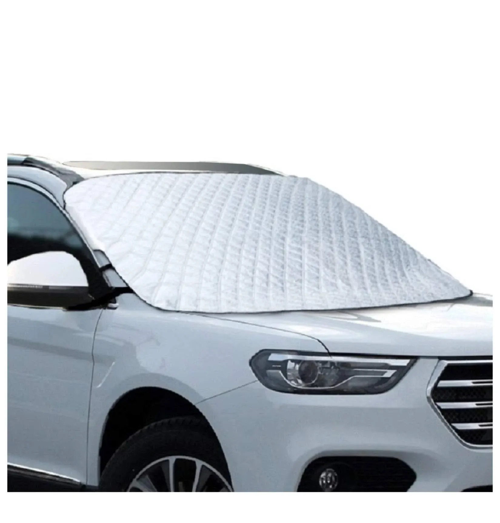 Mitaloo Car Windshield Snow Cover with 4 Layers Protection, Frost Ice Removal Sun ...