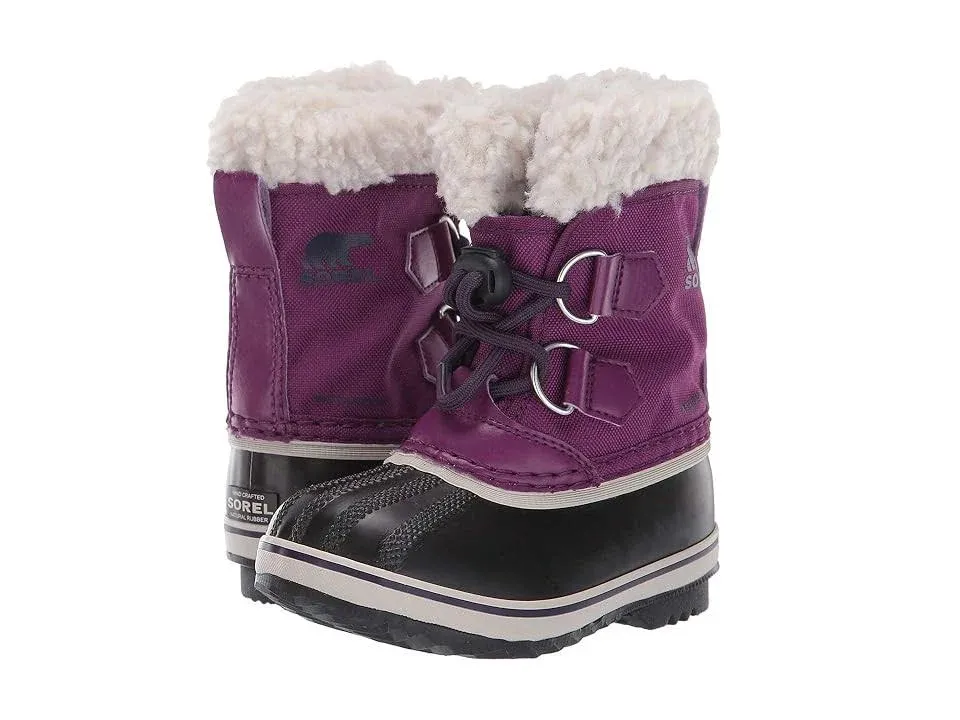 Girls' Yoot Pac Waterproof Winter Boot - Plum