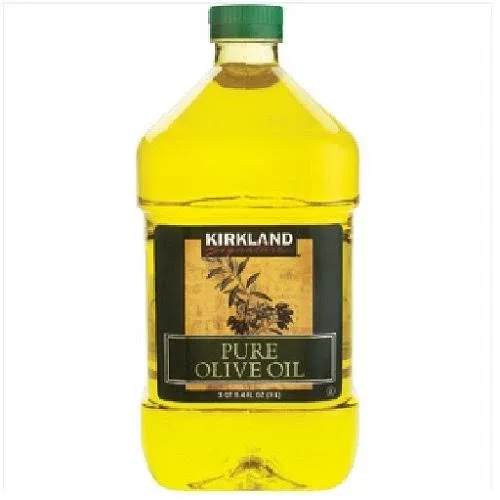 Kirkland Signature Pure Olive Oil, 3 Liters, Olive