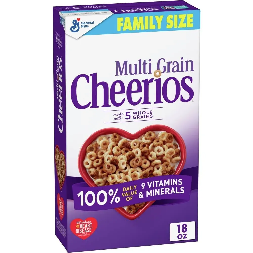 Cheerios Cereal Multi Grain