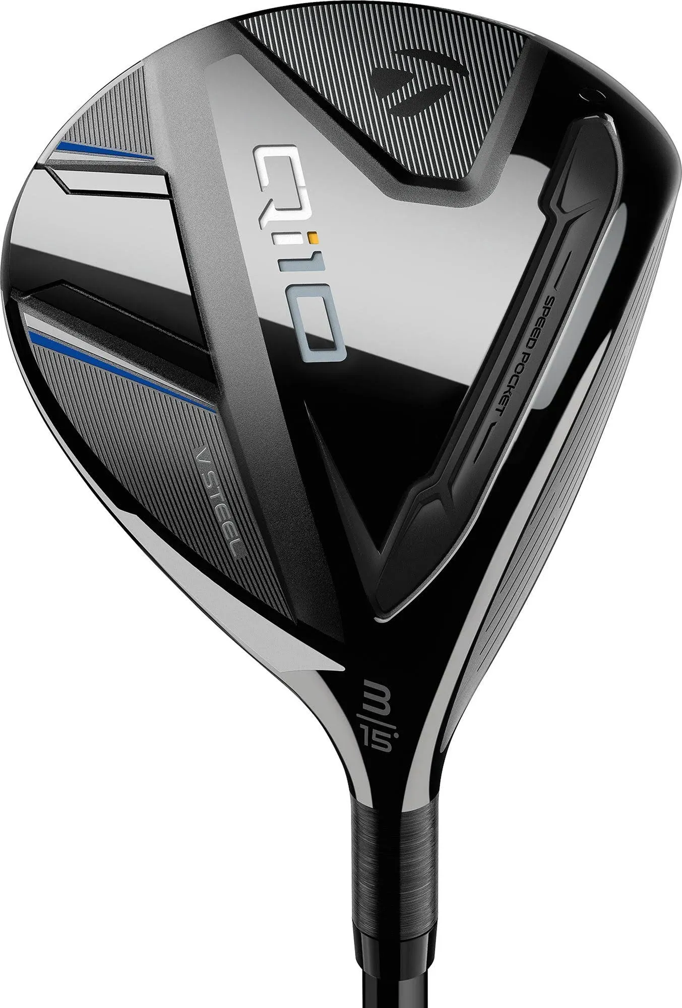 TaylorMade Qi10 Fairway Wood / Regular / Fujikura Ventus TR Blue