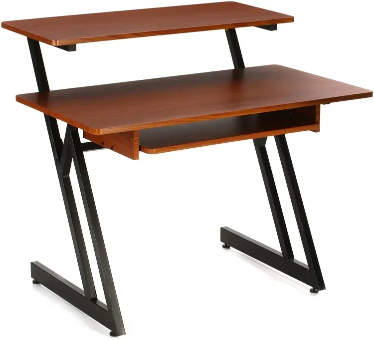 On-Stage WS7500 Series Wood Studio Workstation - Black