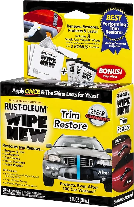 Wipe New Trim Restorer