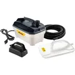 Wagner Spraytech 2439019 725 Wallpaper Steamer, Steam Cleaner for Easy Wallpaper Removal, 2 Steam Plates Included