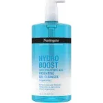 Neutrogena Hydro Boost Hydrating Gel Cleanser, Fragrance Free, 16 fl. oz