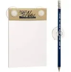 Aqua Notes Waterproof Notepad with Pencil