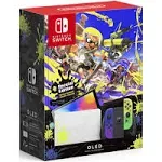 Nintendo Switch OLED Model - Splatoon 3 Special Edition