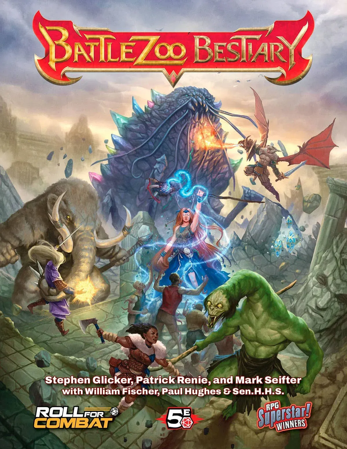 Battlezoo Bestiary [Book]