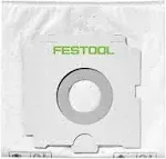 Festool 496187 SELFCLEAN Filter Bag for ct 26 (5-Pack)