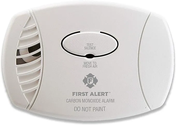 First Alert Plug-In Carbon Monoxide Detector