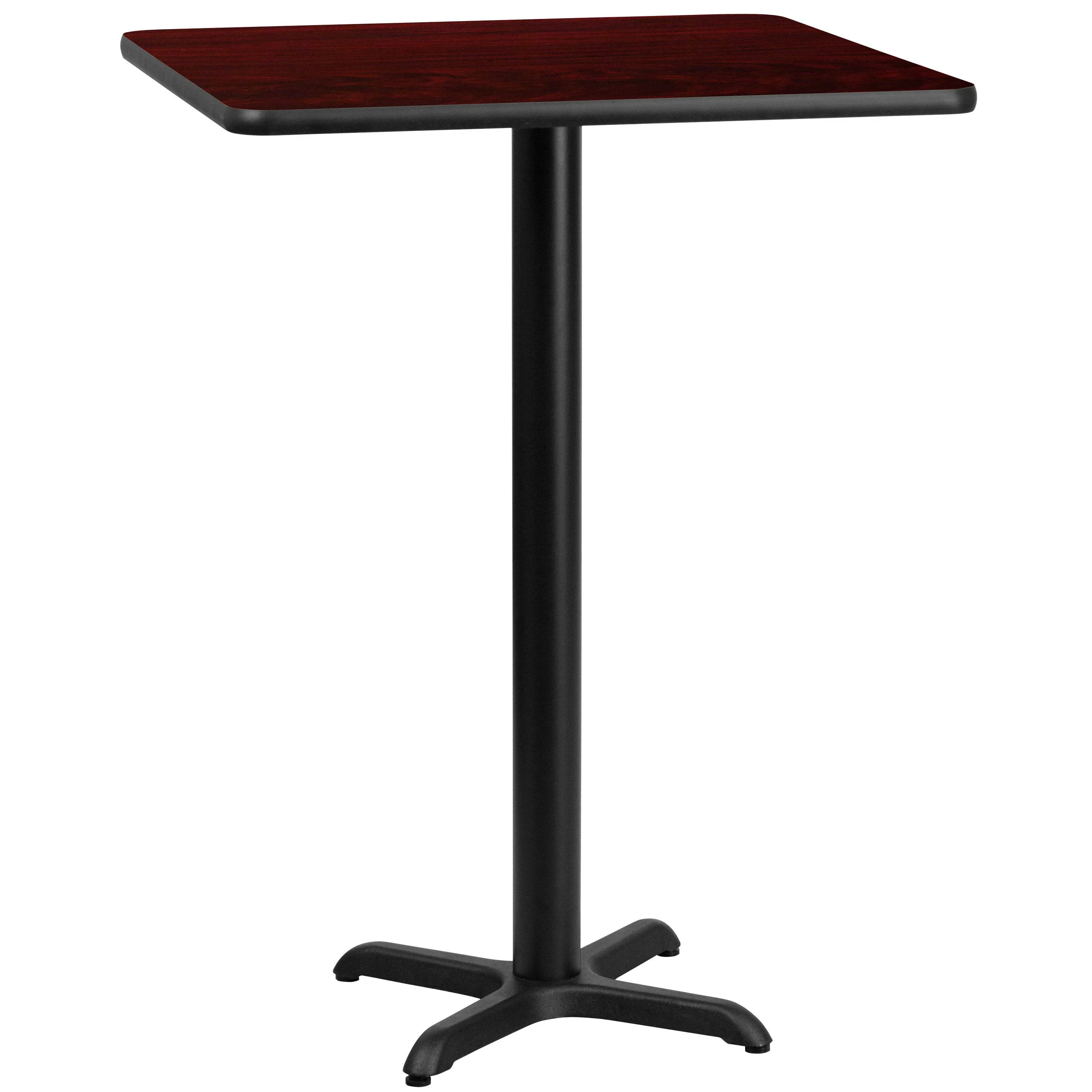 Flash Furniture 30' Laminate Table Top Height Table Base