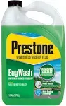 Prestone BugWash/Summer Washer Fluid - 1 gal; Removes & Repels Toughest Grime