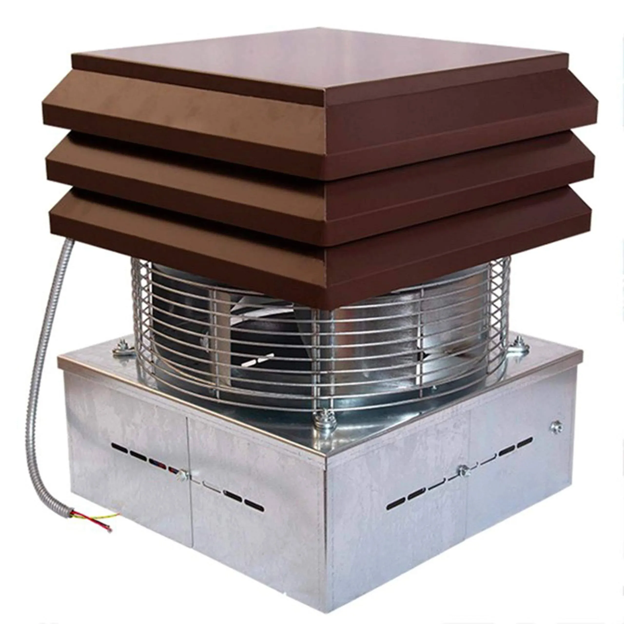 CHIMNEY FAN FOR FIREPLACE, BARBECUE, PIZZERIA, PROFESSIONAL 110 VOLTS  (For USA)