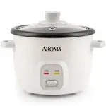 Aroma Housewares 4-Cups / 1Qt. Rice & Grain Cooker