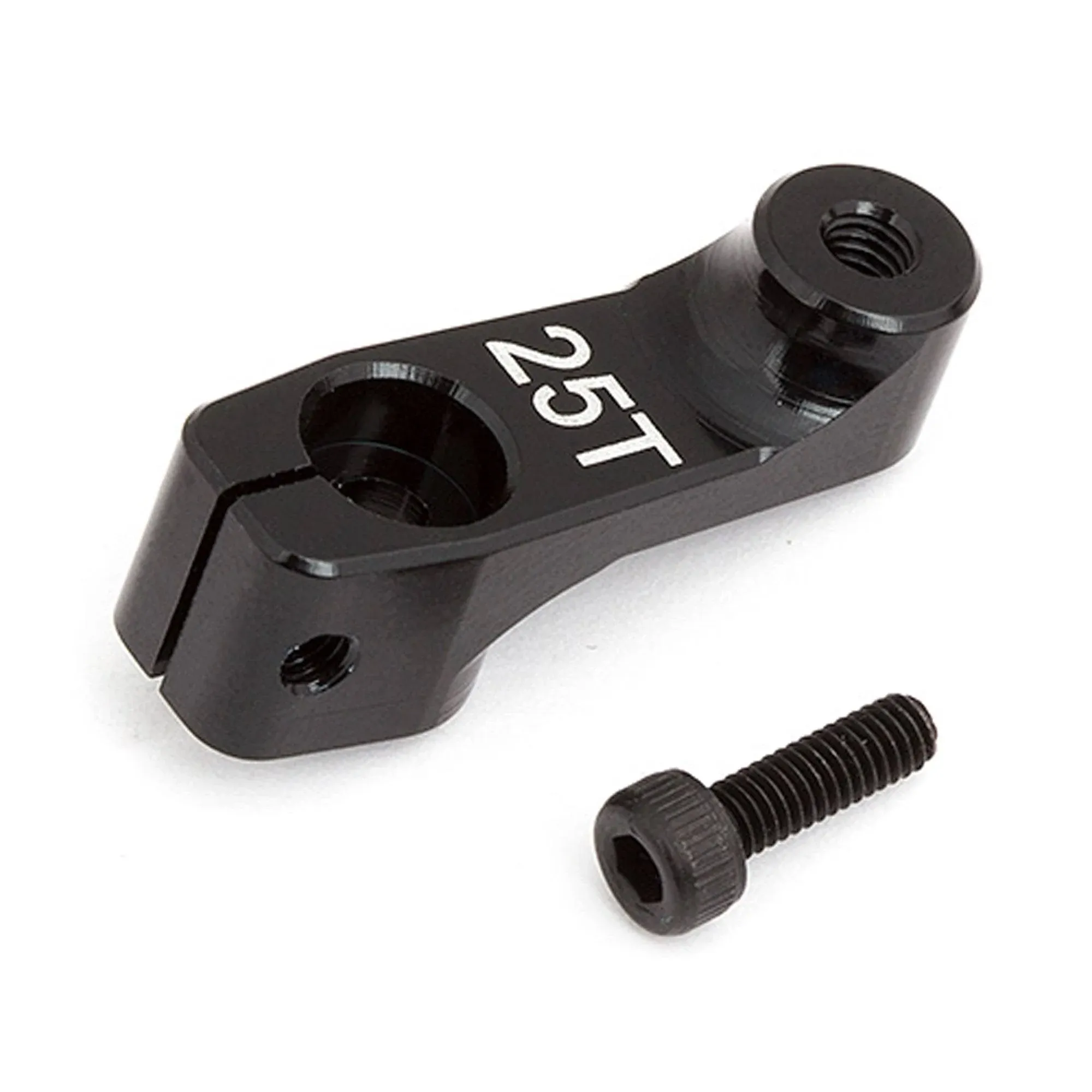 1370 Team Associated 15.5mm Aluminum FT Clamping Servo Horn (25T-Futaba/Savox/ProTek)