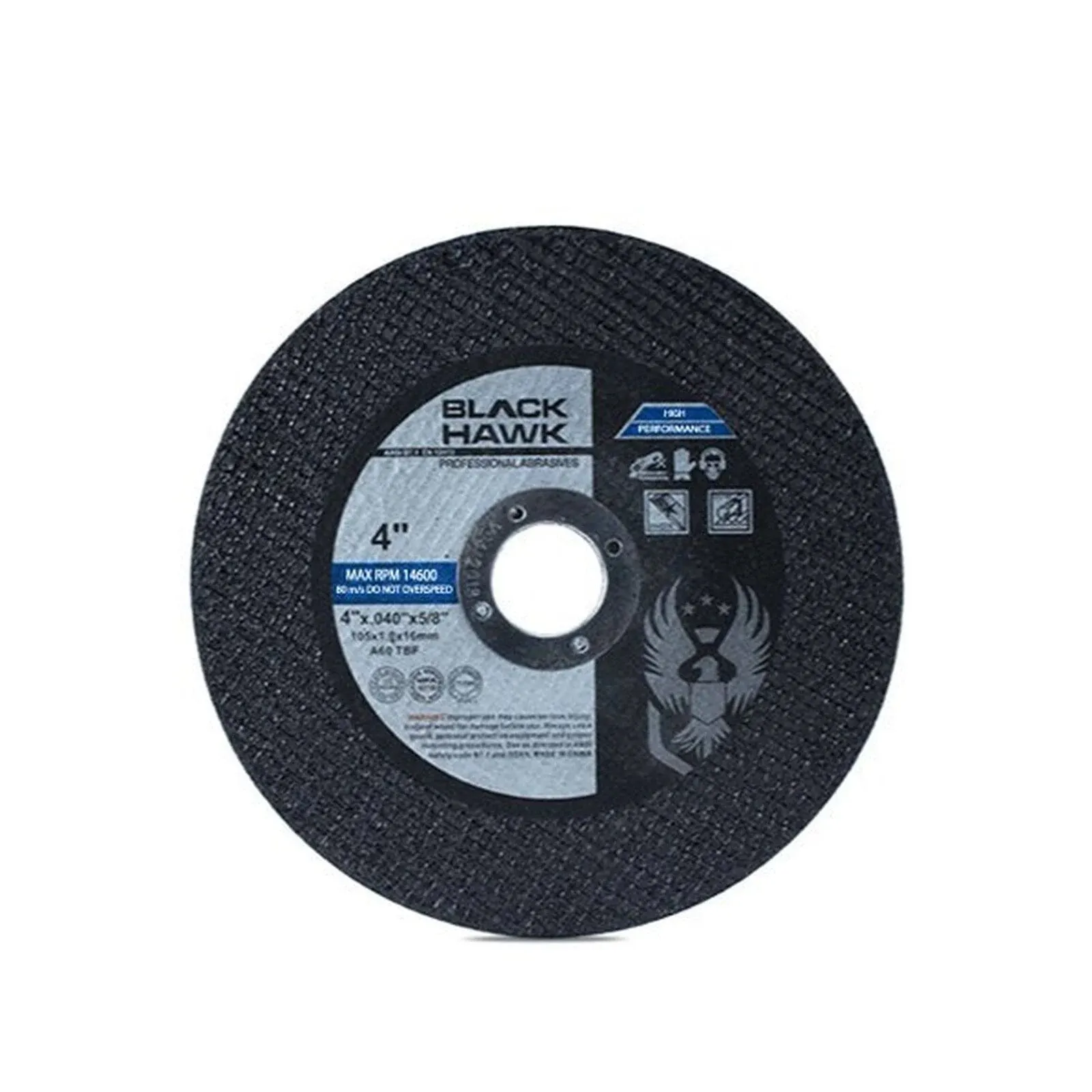 25 Pack 4&#034; |4.5&#034; |5&#034; |6&#034; Cut-off Wheel - Metal &amp; Stainless Steel Cutting Discs