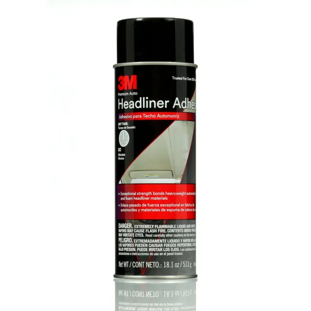 3M Headliner & Fabric Adhesive, 18.1 oz. Aerosol Can