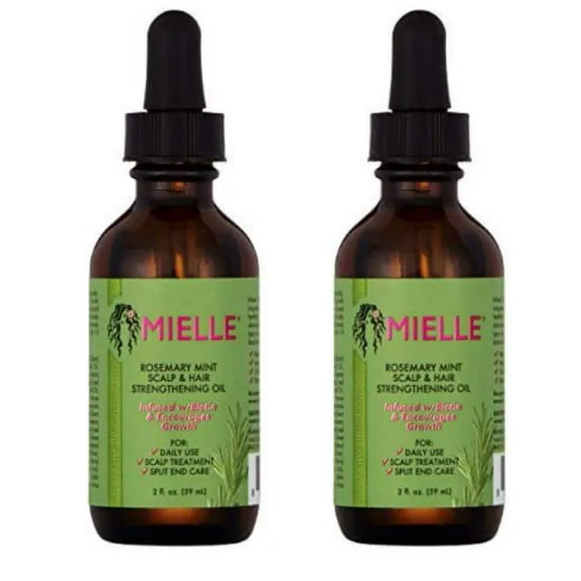 Mielle Rosemary Mint Scalp Hair Strengthening Oil