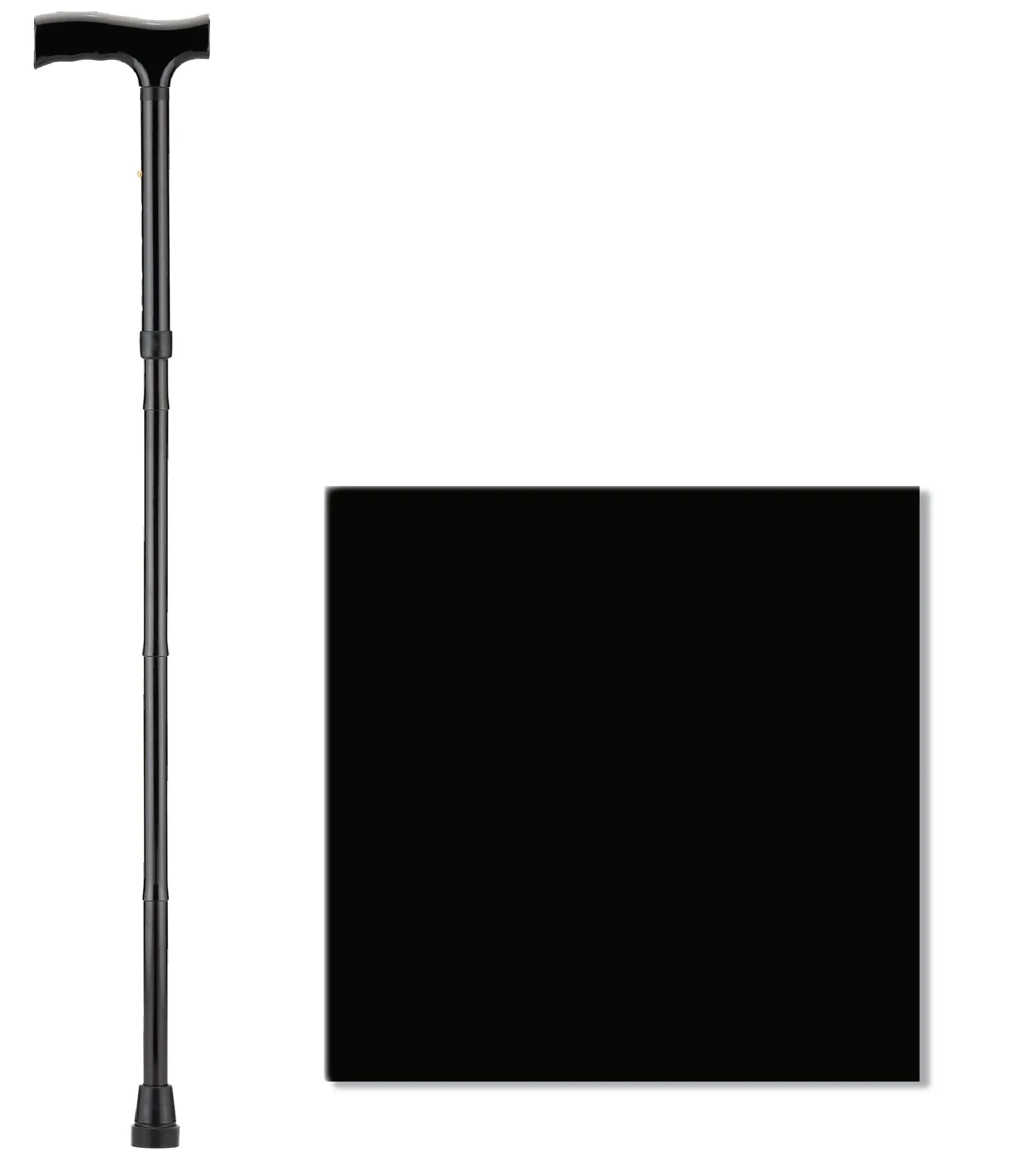 Nova Folding Cane - Black