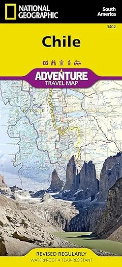 Chile Map (National Geographic Adventure Map, 3402)