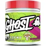 Ghost Legend Pre-Workout Supplement, Sour Watermelon (14.3 oz)