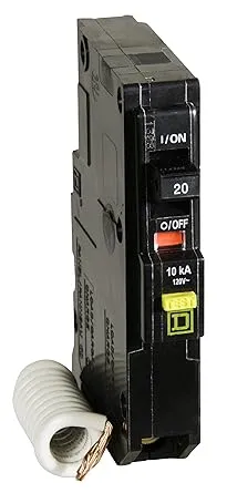 Square D QO QO120GFICP Circuit Breaker