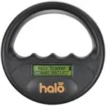 Halo Microchip Scanner - Black