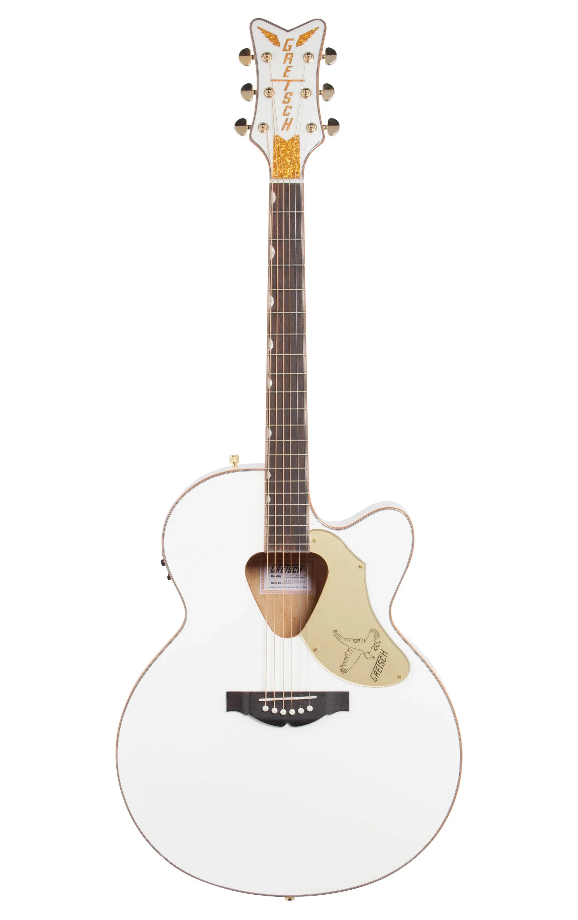 Gretsch G5022CWFE Rancher Falcon Jumbo Acoustic-Electric Guitar