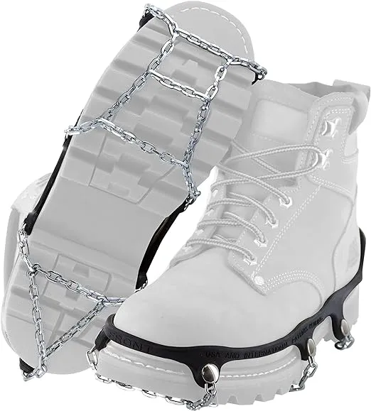 Yaktrax Traction Chains for Walking on Ice and Snow (Pair)
