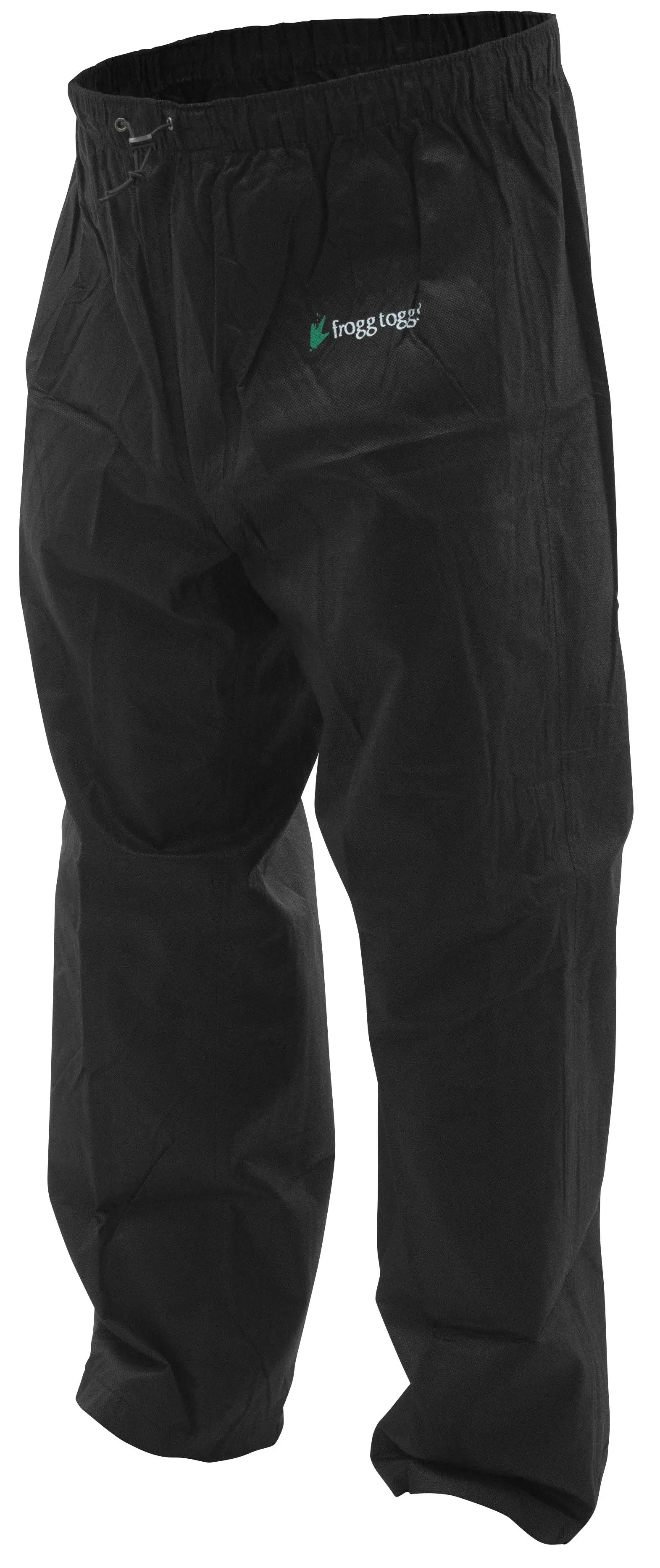 Frogg Toggs Men’s Classic Pro Action Pant in Black  Size Large NEW Rain Gear