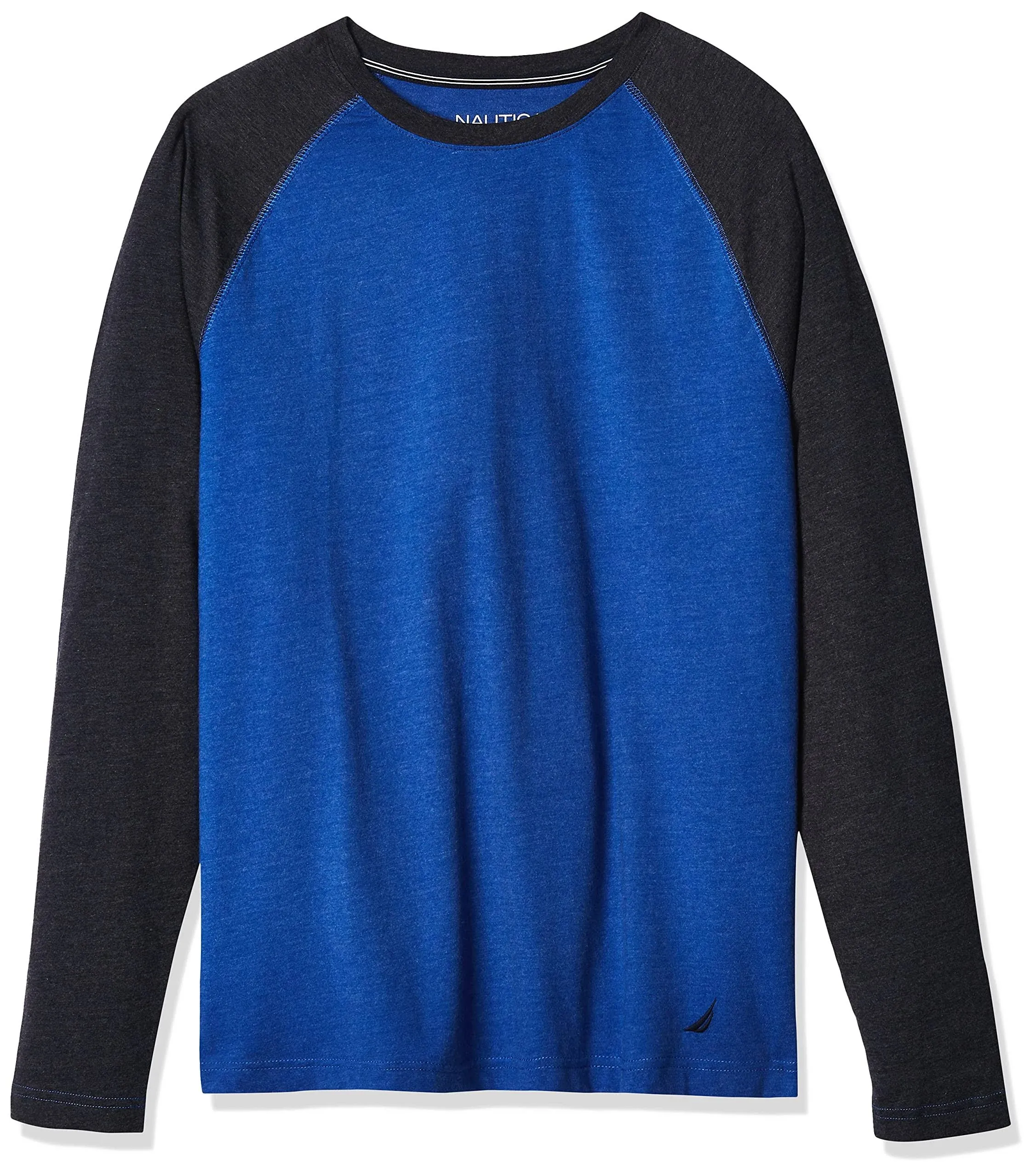 Nautica Men's Long Sleeve Crew Neck Soft Sleep Tee