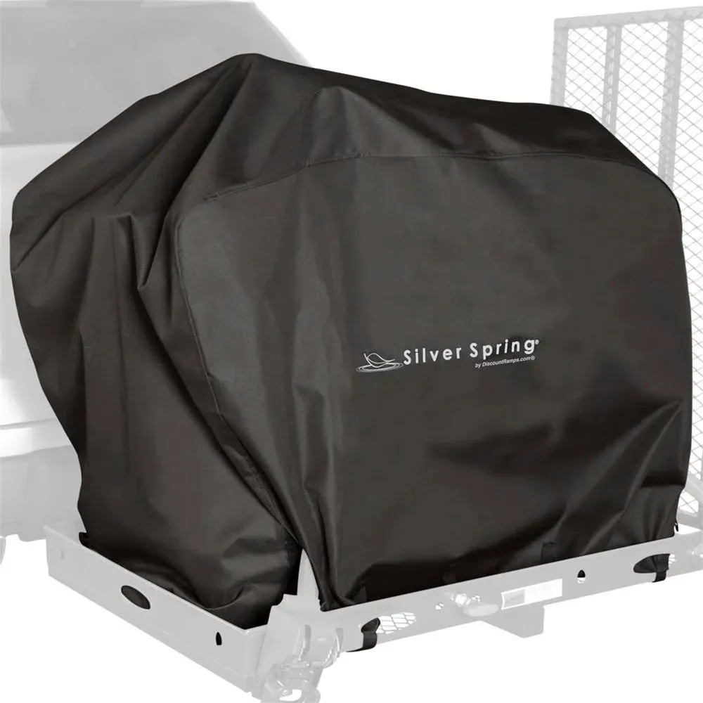 Silver Spring Mobility Scooter Water Resistant Transport Cover - 53" X 26" X 32.5"