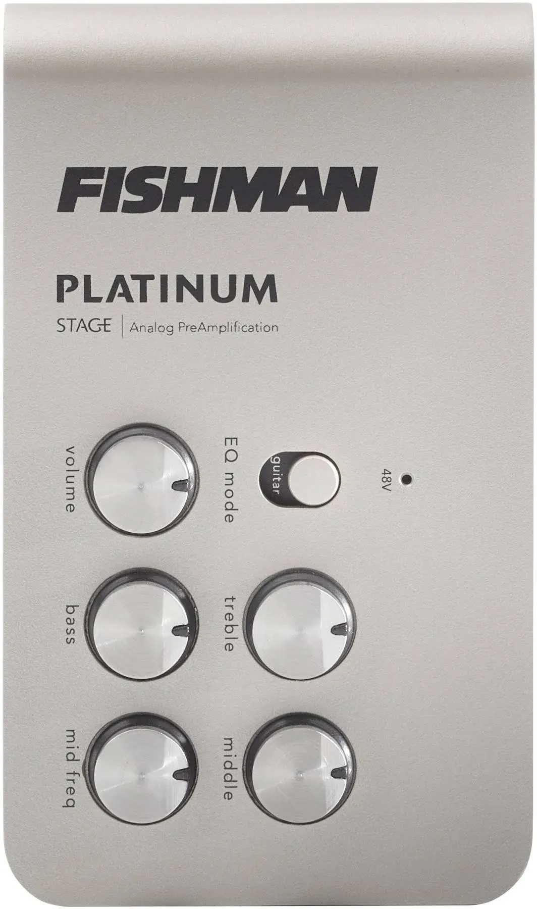 Fishman Platinum Stage Acoustic Guitar Preamp