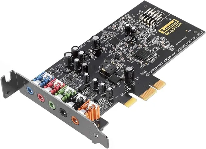 Creative 70SB187000000 Sound Blaster Audigy FX V2