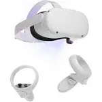 Meta Quest 2 — Advanced All-In-One Virtual Reality Headset — 128 GB