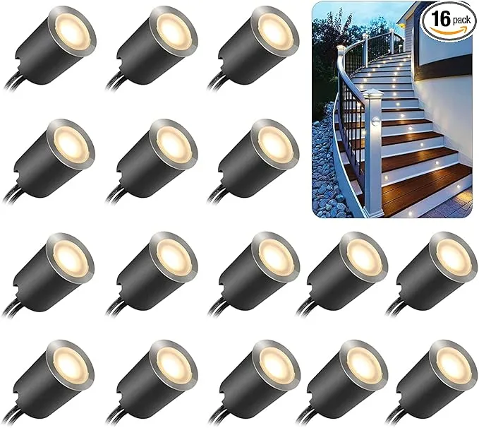 SMY Lighting Recessed LED Deck Light Kits