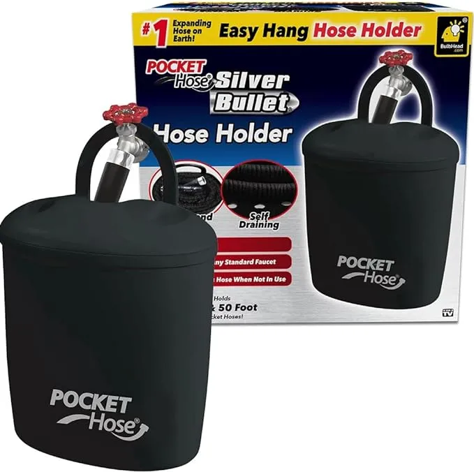 Bulbhead  Silver Bullet Hose Holder