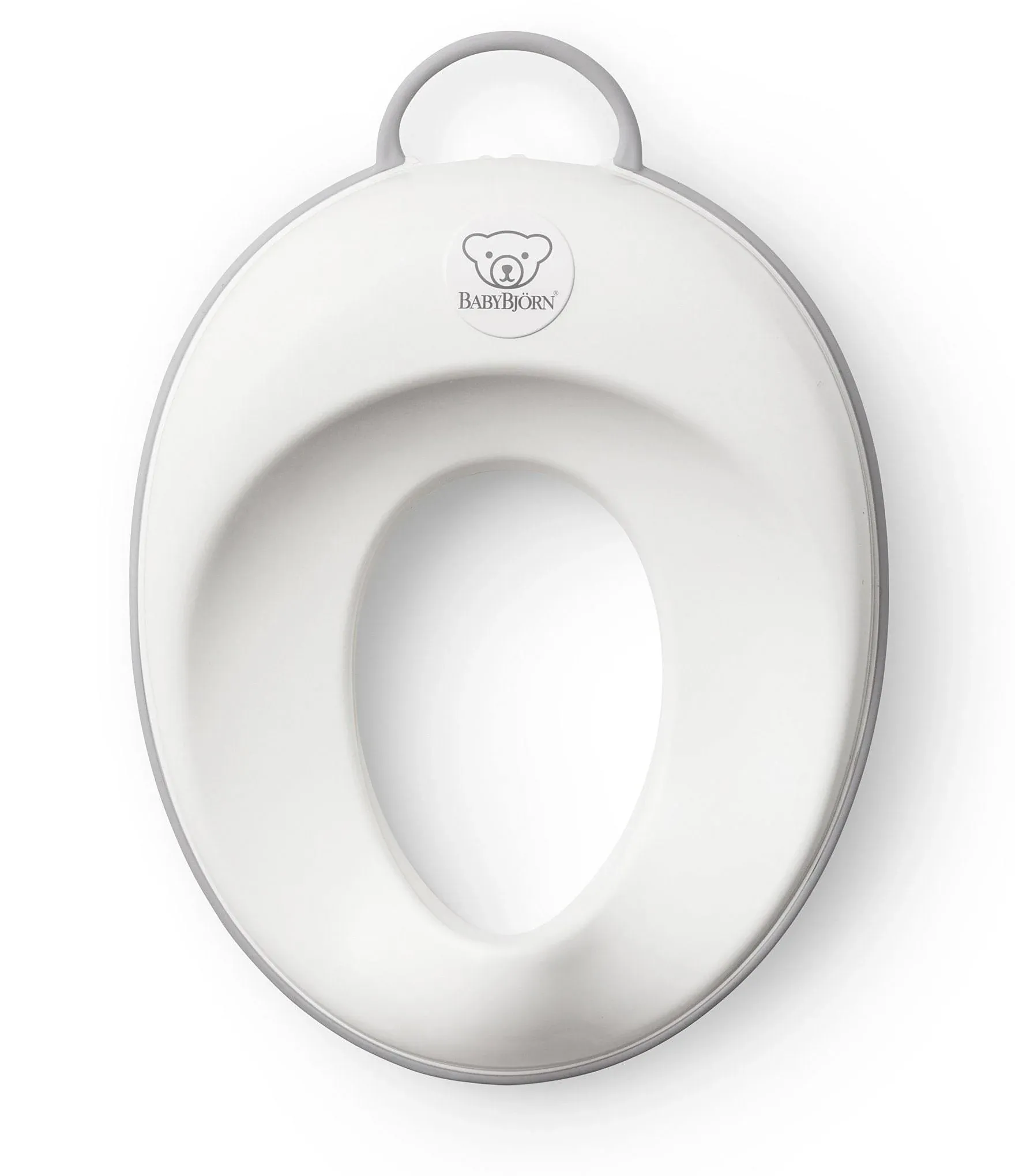 BabyBjorn Toilet Training Seat - White/Gray