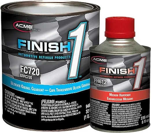 FC720 - Ultimate Overall Clearcoat