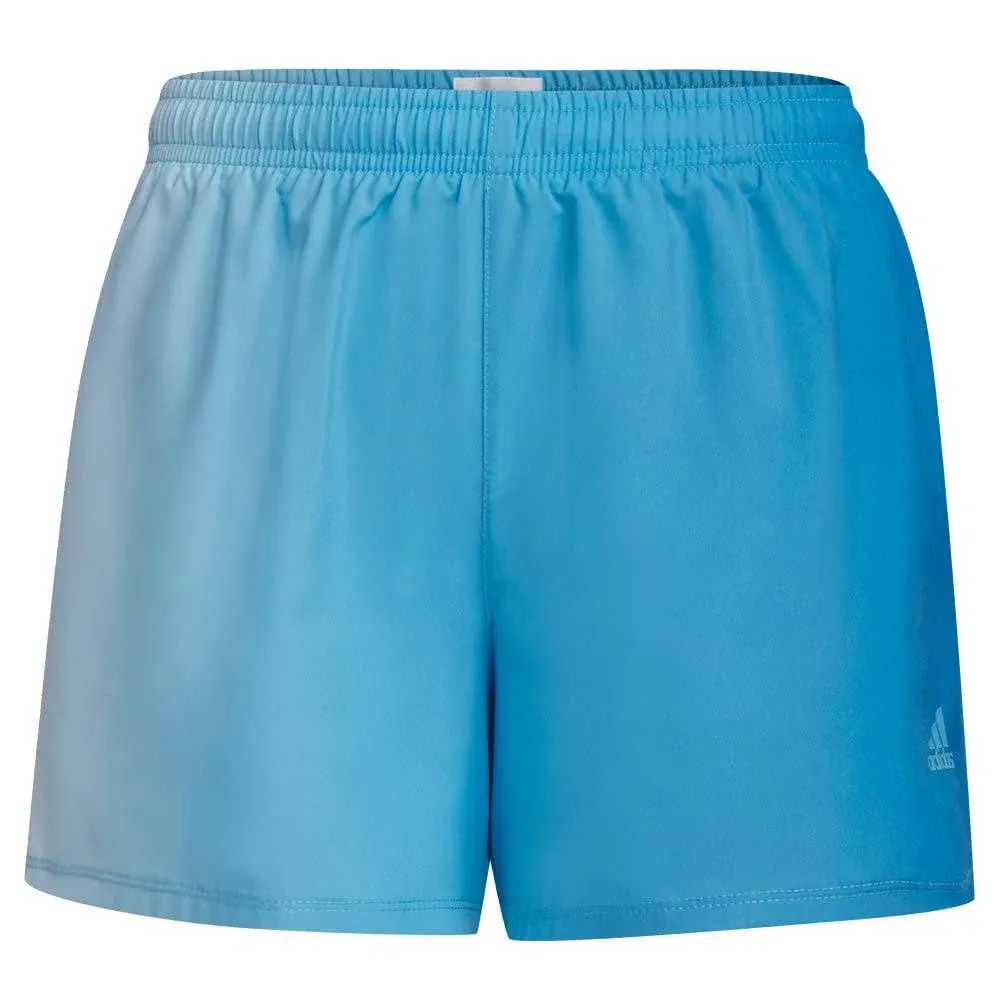 Adidas Girls' Woven Shorts, M Plus, Crew Blue