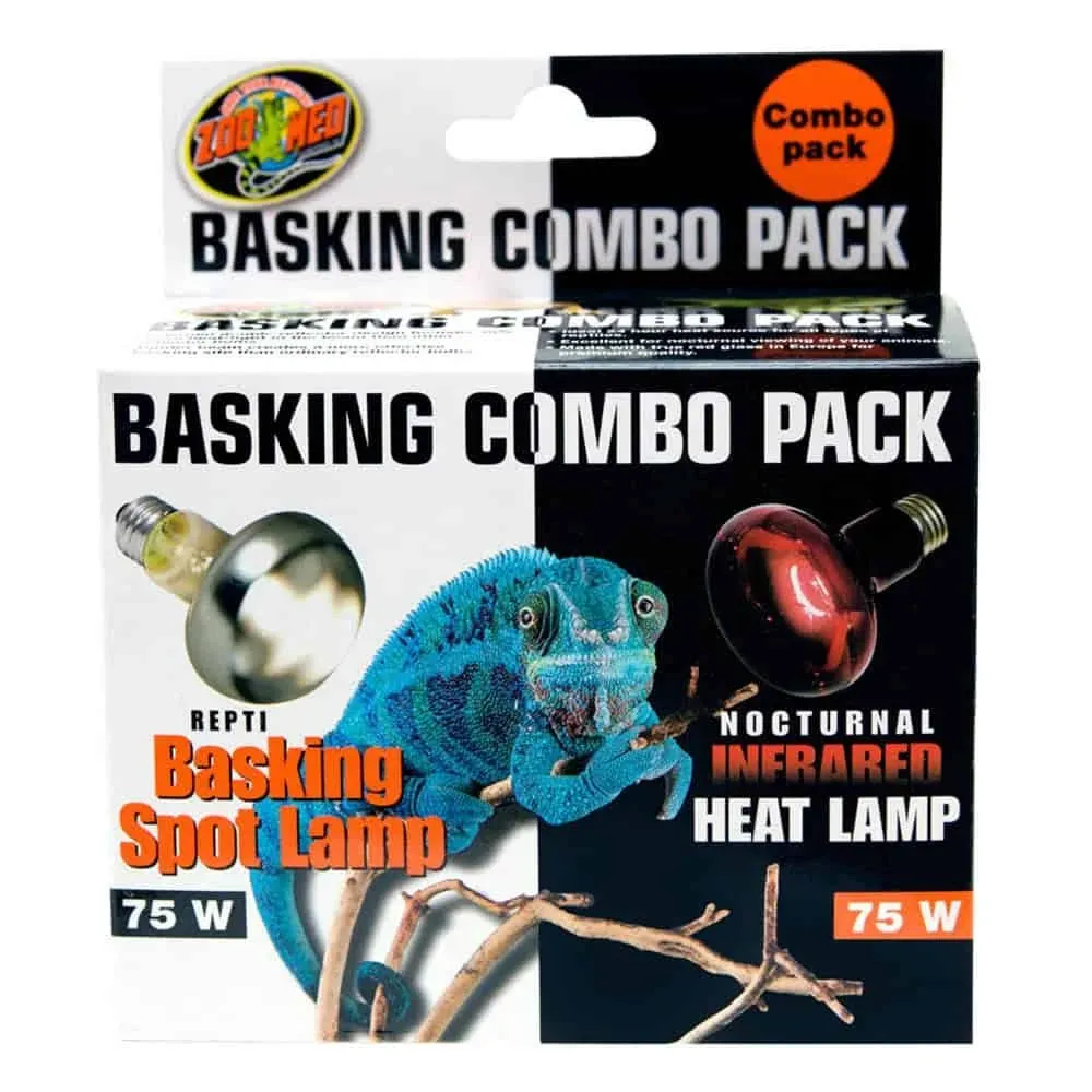 Zoo Med Day and Night Reptile Basking Combo Pack