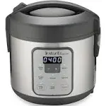 Instant Zest 8 Cup One Touch Rice Cooker, From the Makers of Instant Pot, Steamer, Cooks Rice, Grains, Quinoa and Oatmeal, 8-cup cooked/4-cup uncooked, No Pressure Cooking Functionality