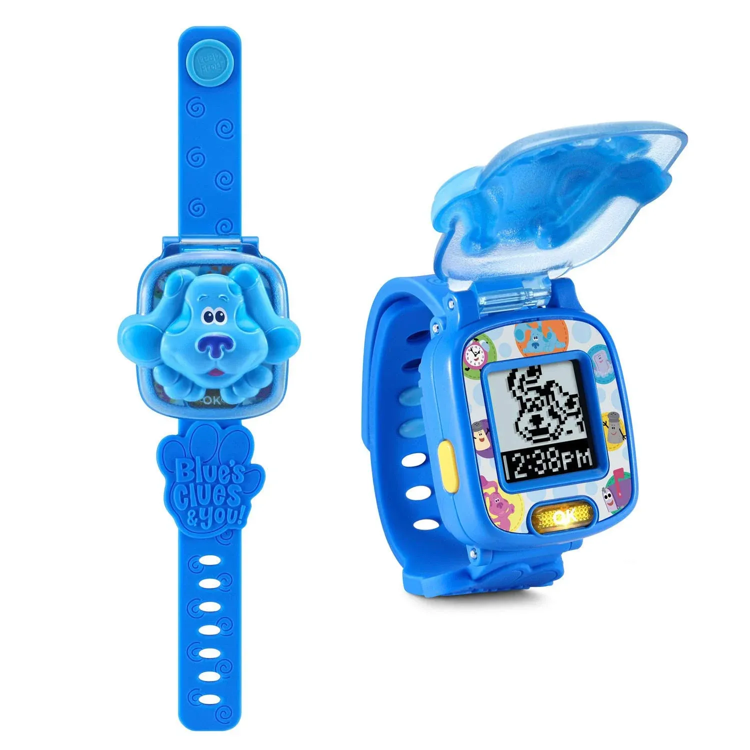 LeapFrog Blue&#039;s Clues and You Blue Learning Watch Medium