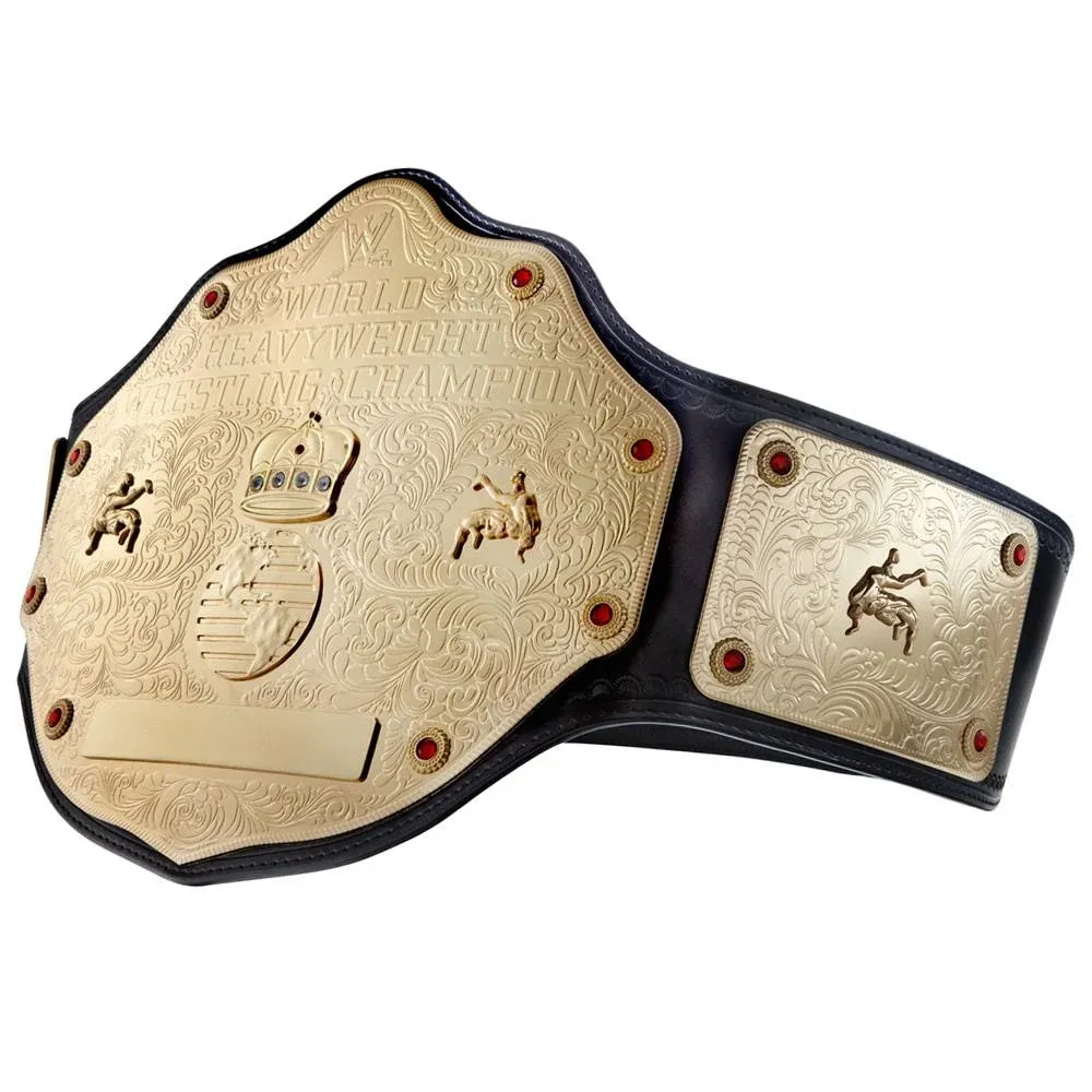 WWE World Heavyweight Championship Commemorative Title Belt